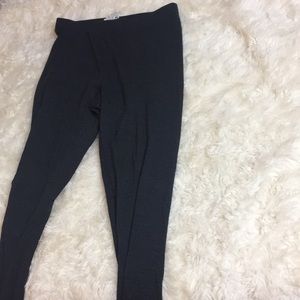 Dark grey leggings